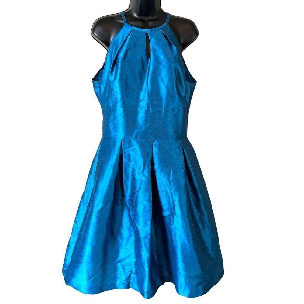 Alfred Sung Dessy Bridesmaid Dress in Mosaic
